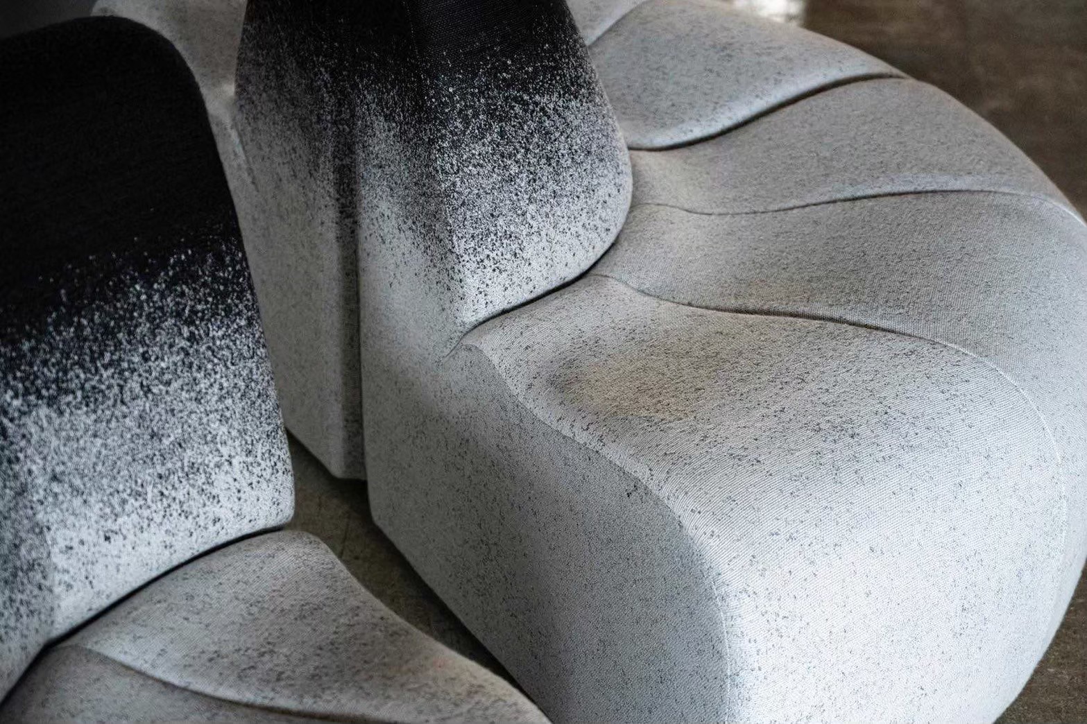 The PEBBLE SOFA, Collaboration with WKND Lab